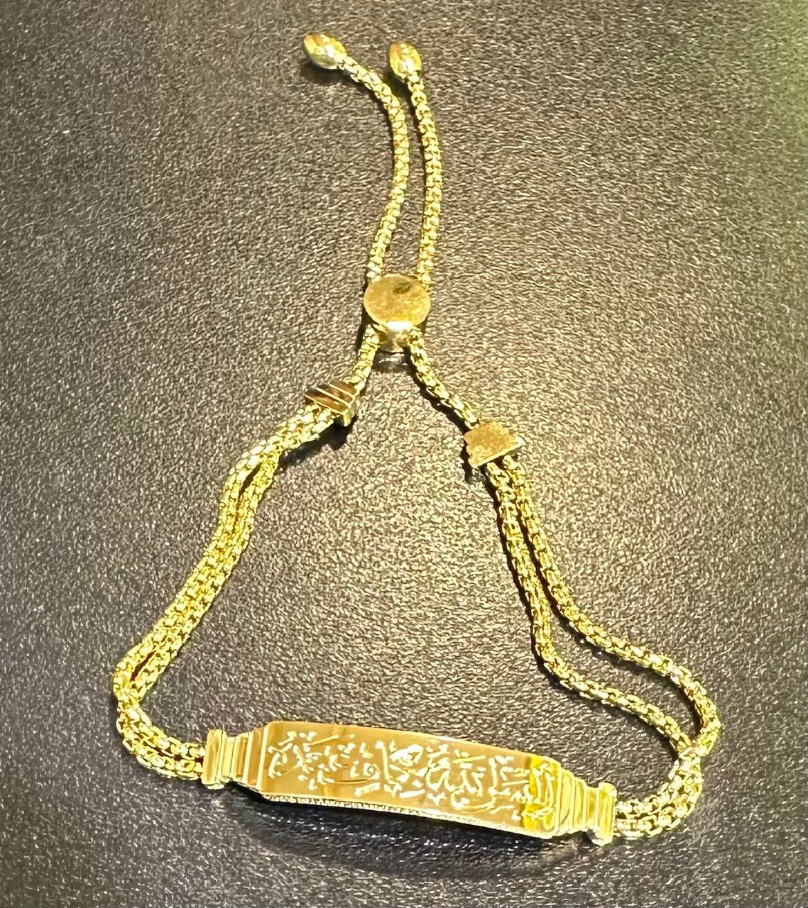 Ladies Bracelet Rose Gold Plated