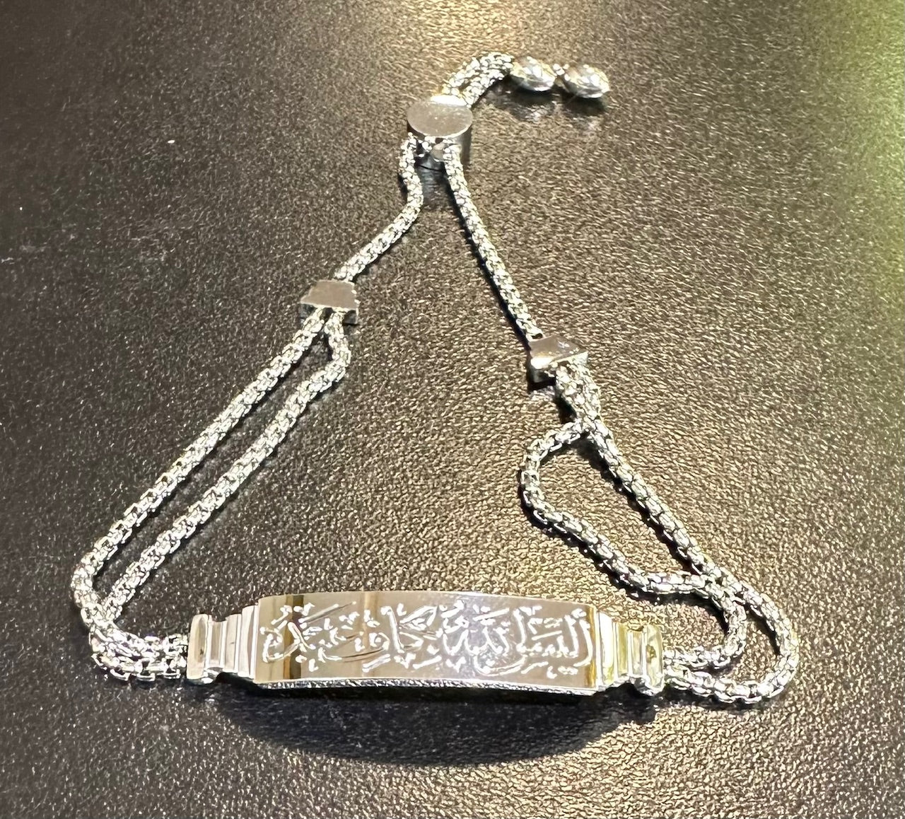 Ladies Bracelet Rose Gold Plated