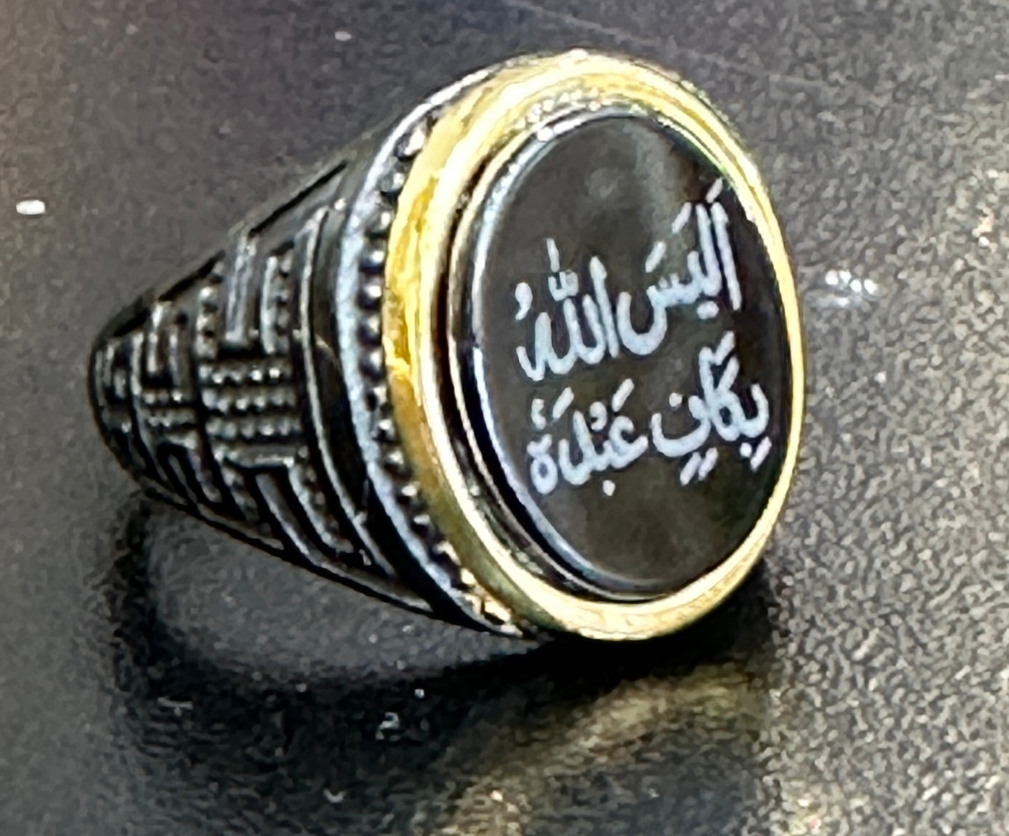 Alaisallah Rings Men