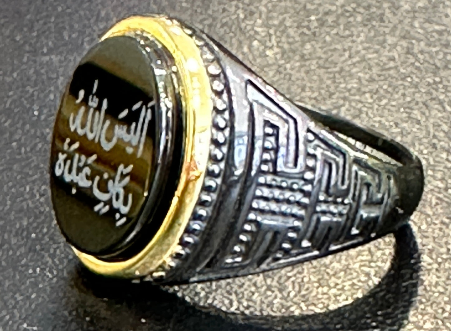 Alaisallah Rings Men