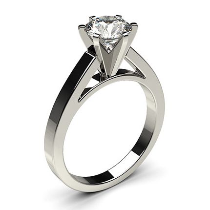 6 Prong Setting Medium Engagement Ring