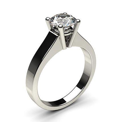 4 Prong Setting Large Engagement Ring