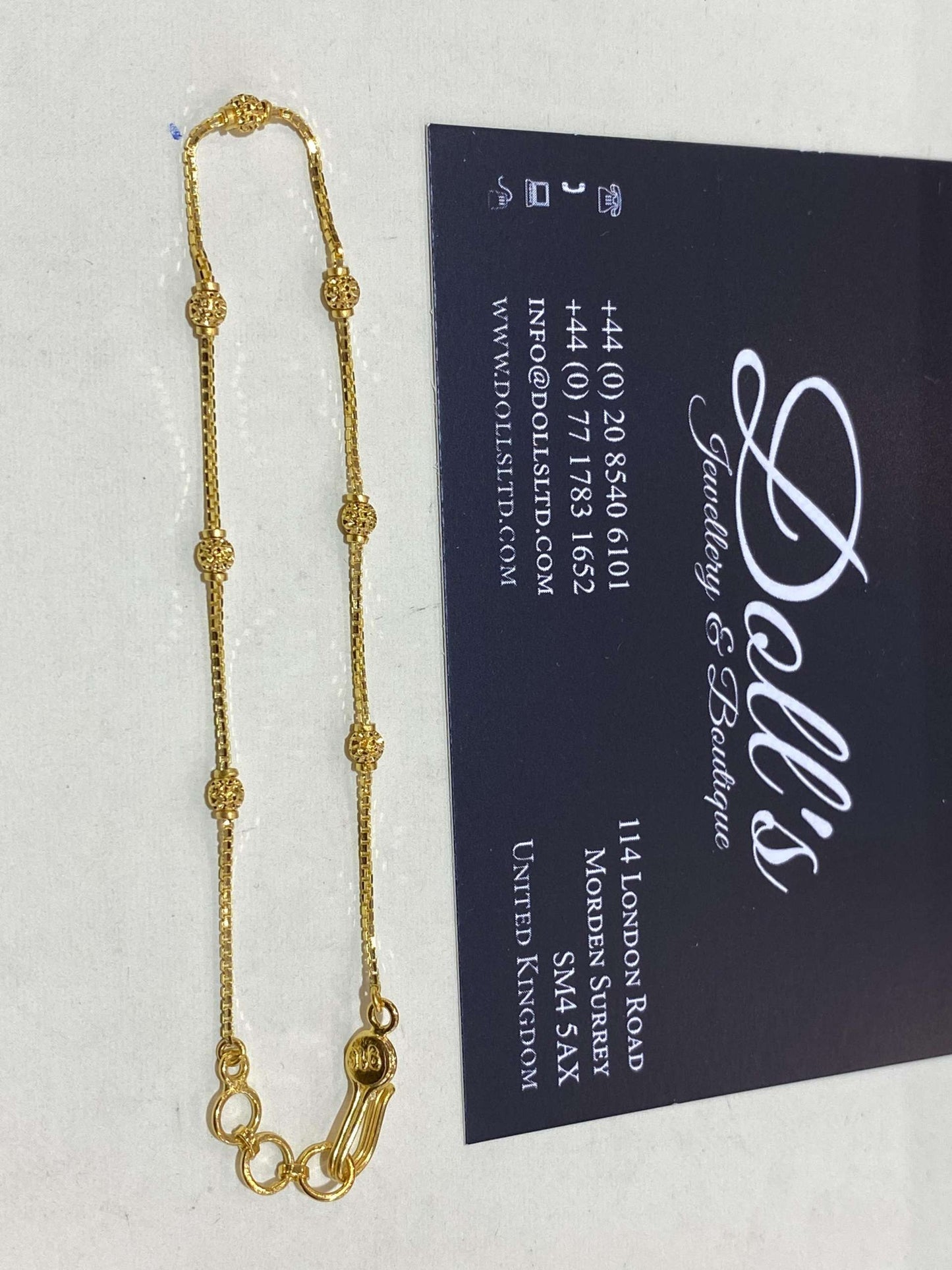 Gold Bracelets