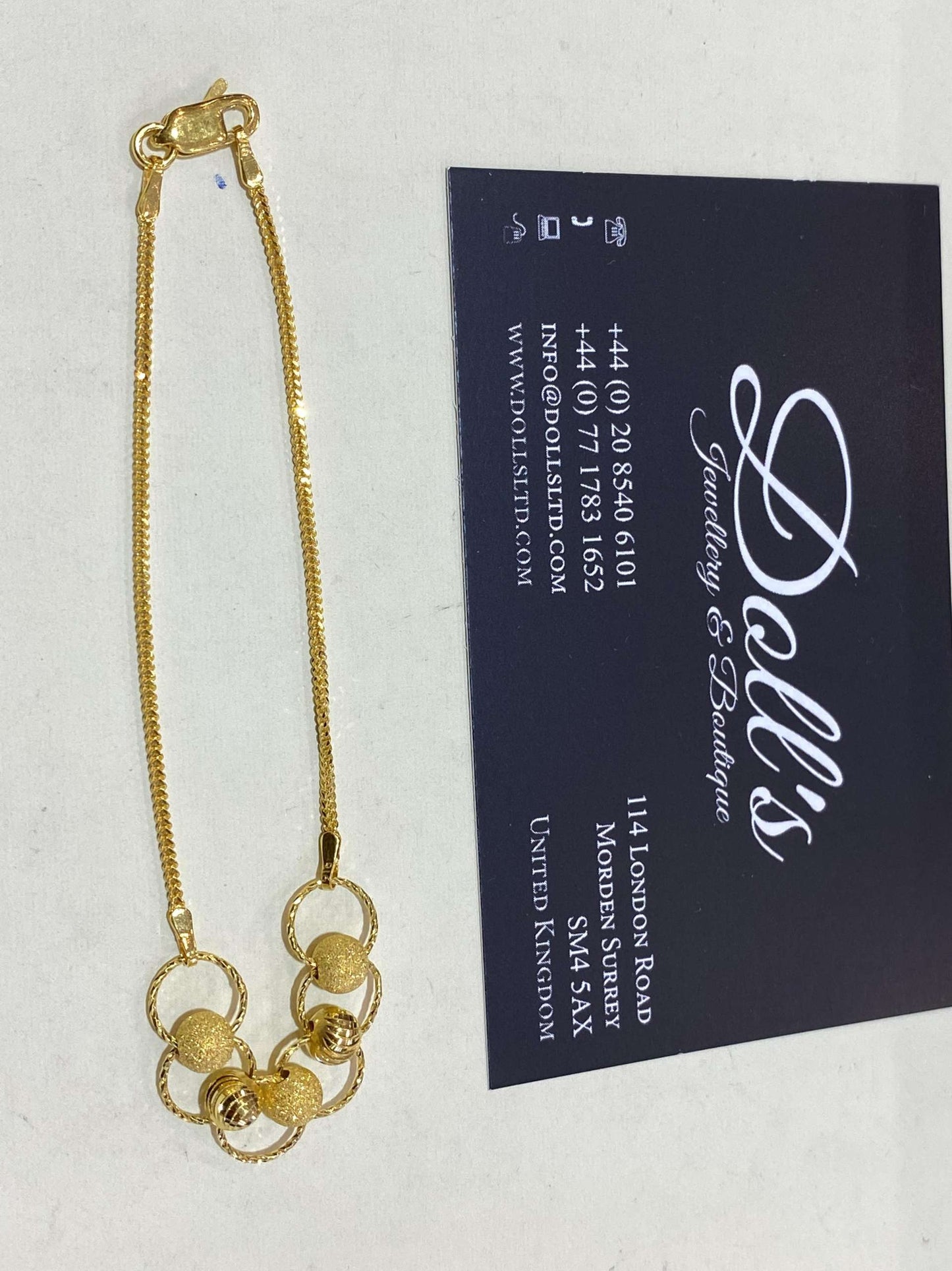Gold Bracelets