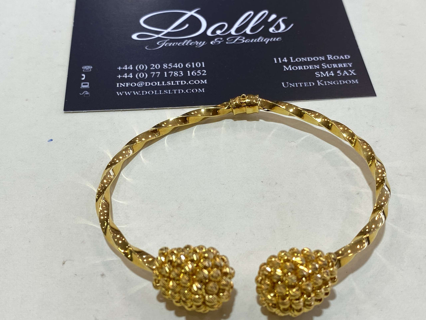 Gold Bracelets