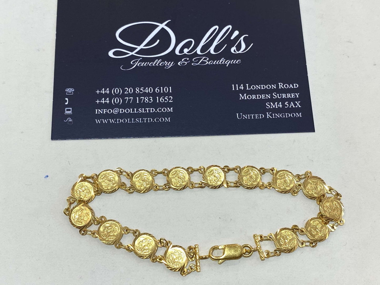 Gold Bracelets