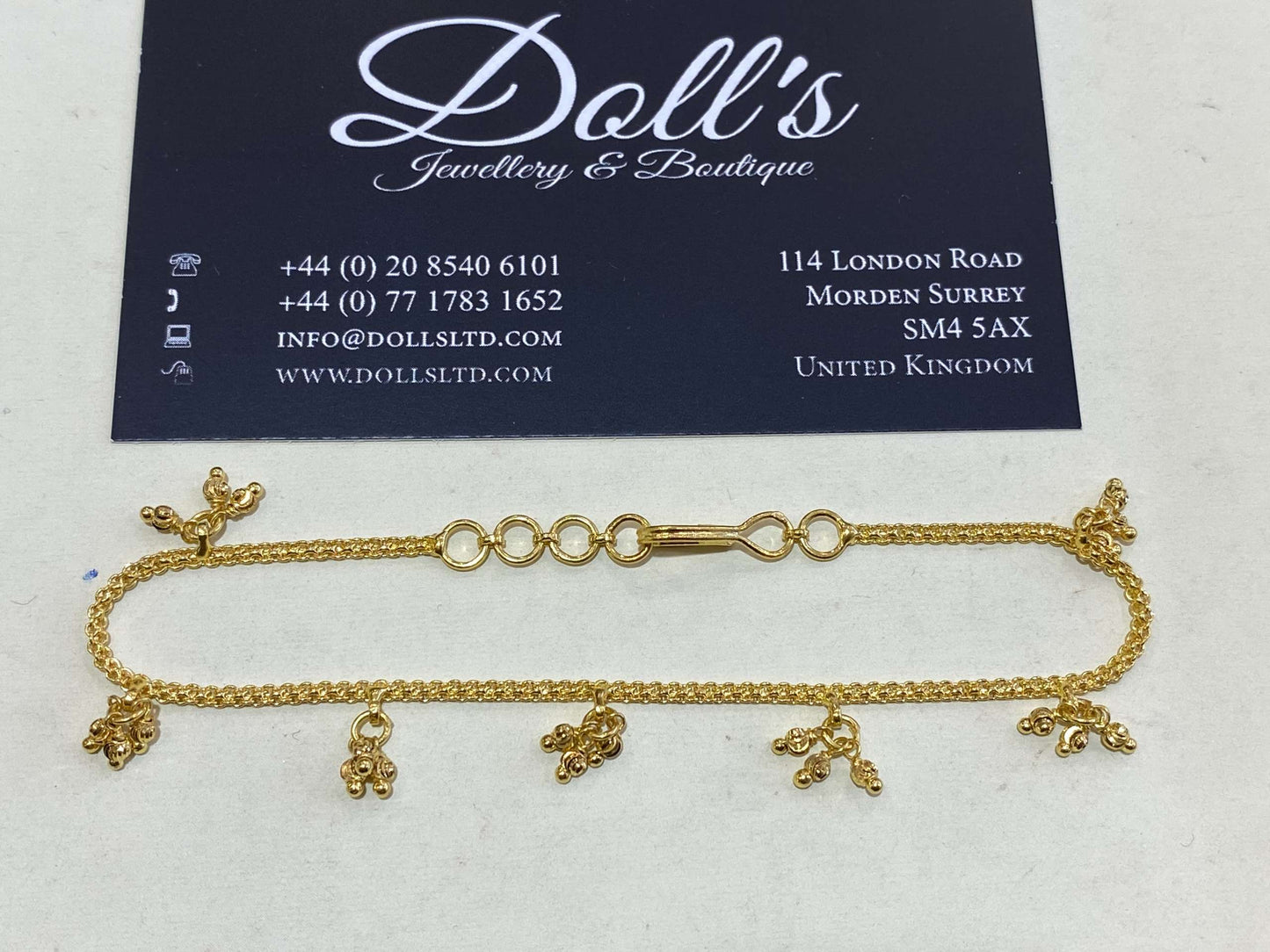 Gold Bracelets