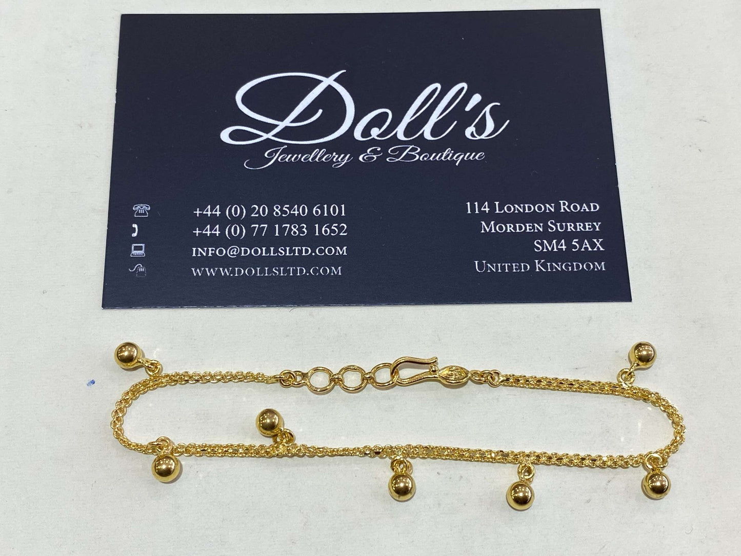 Gold Bracelets