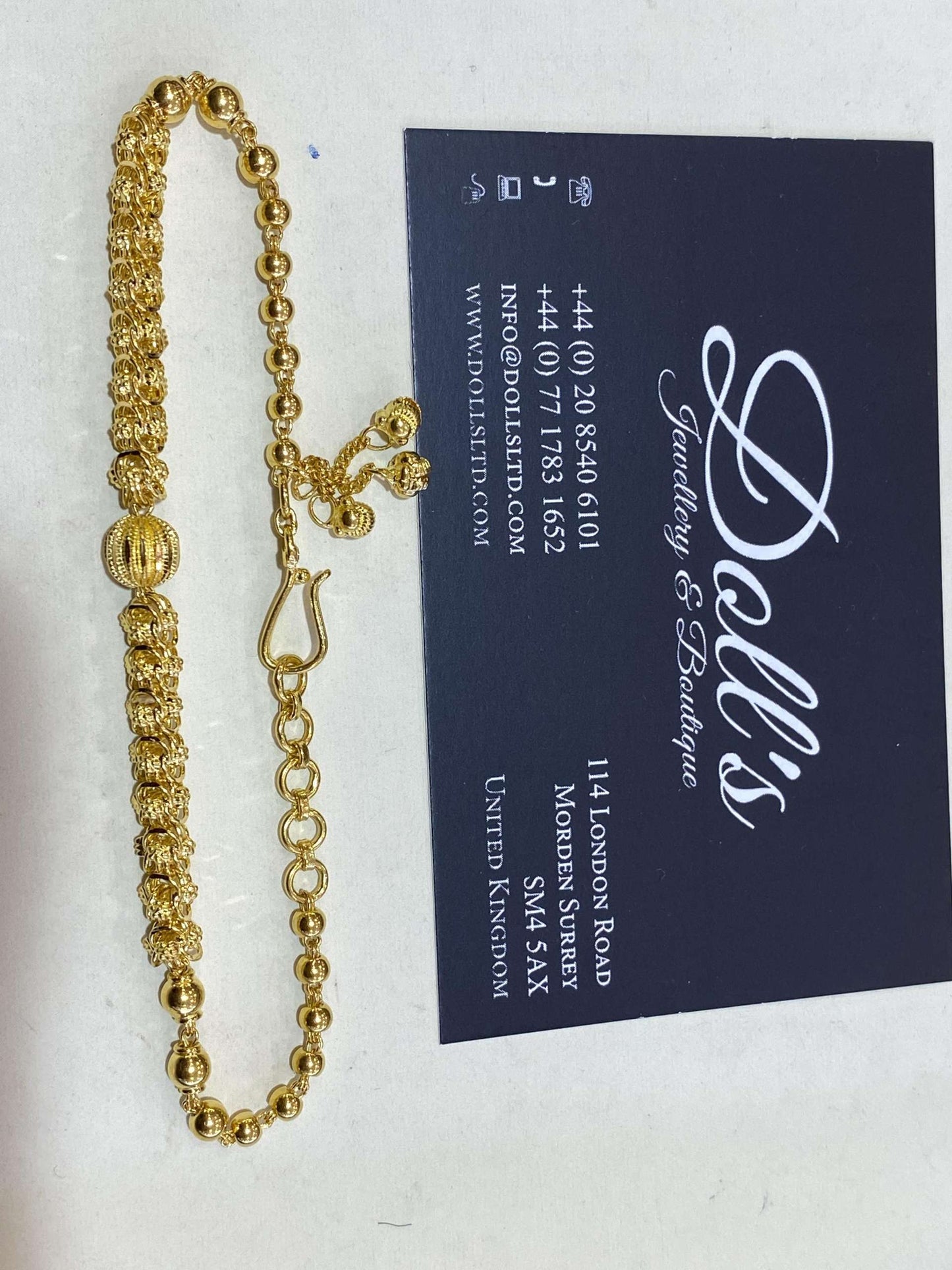 Gold Bracelets