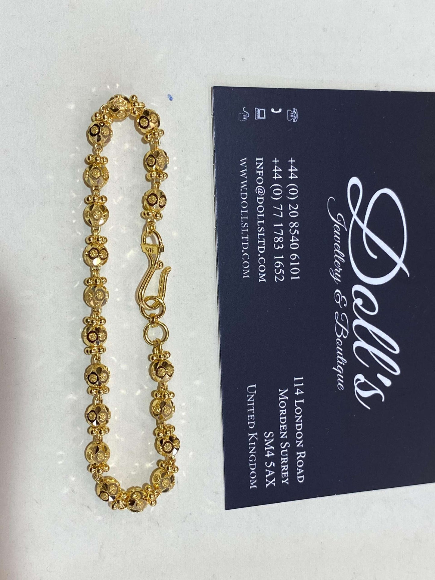 Gold Bracelets