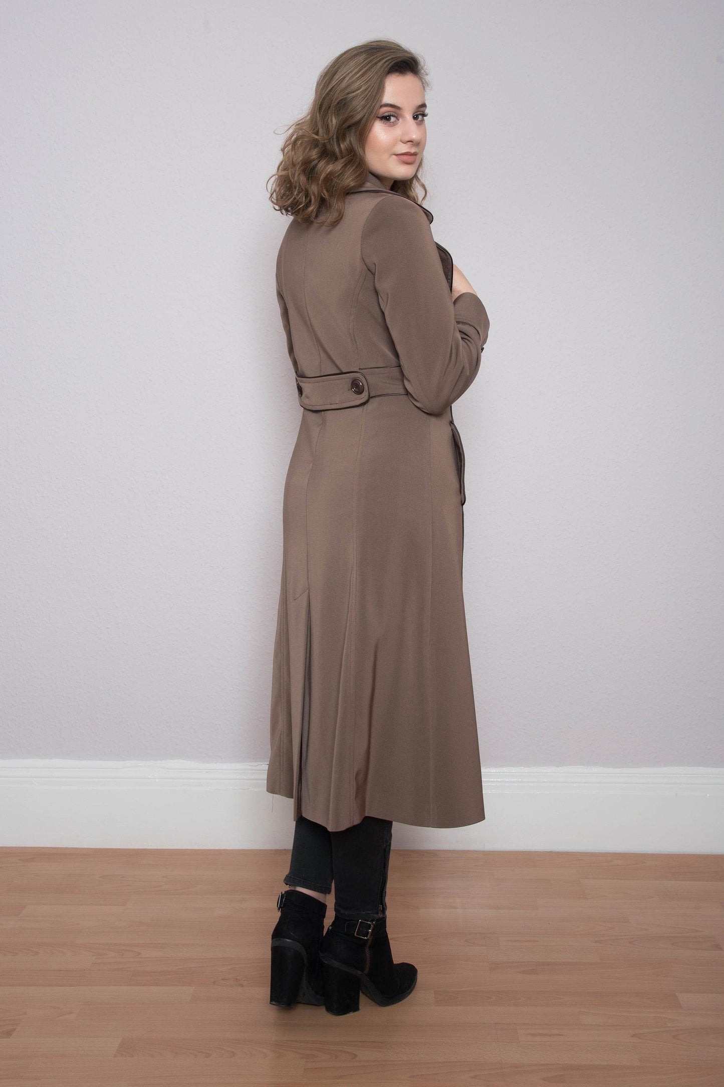 Brown Four Season Coat