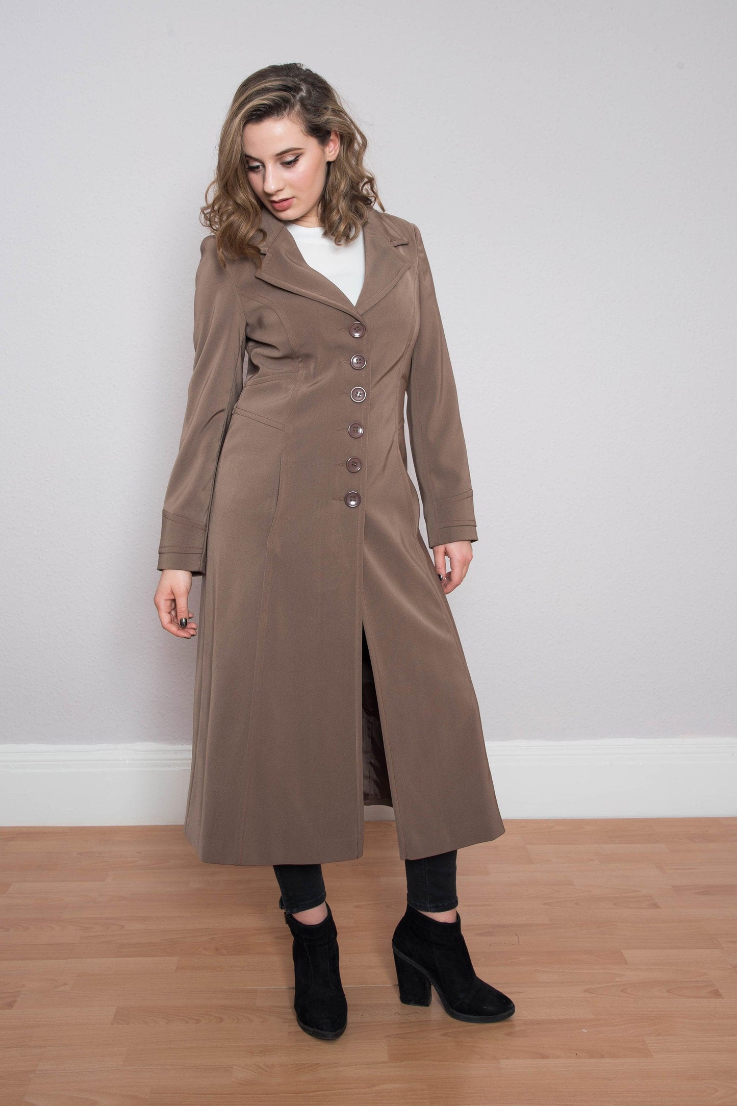 Wood Brown Four Season Coat