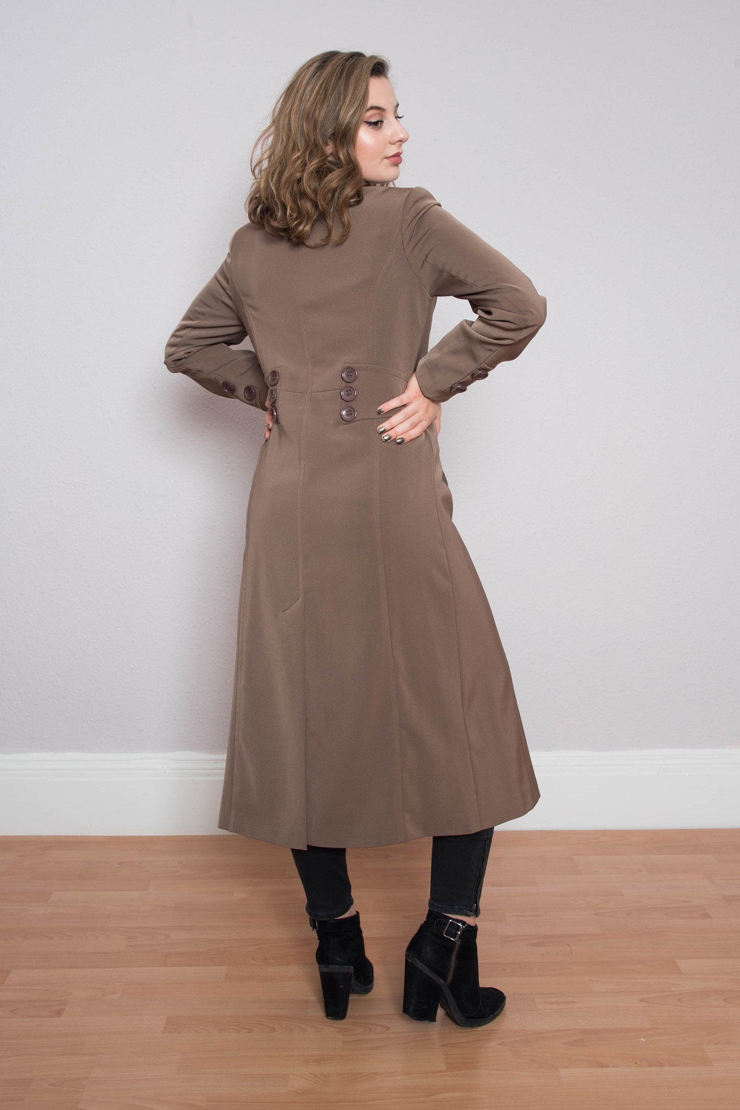Wood Brown Four Season Coat