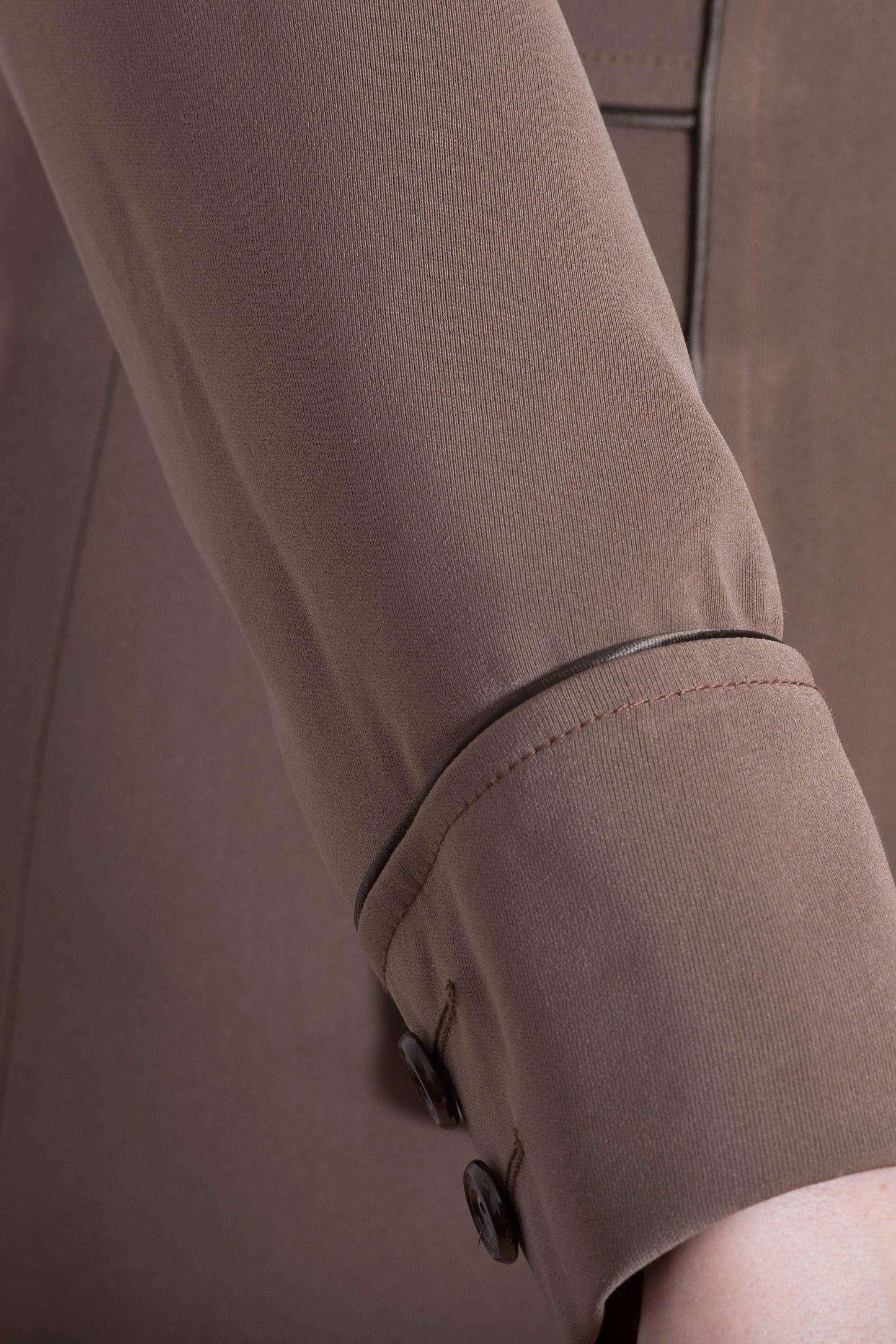 Brown Four Season Coat