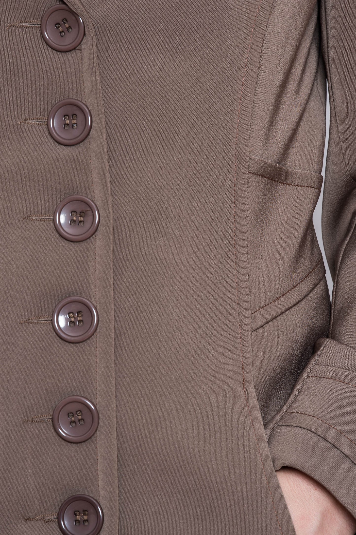 Wood Brown Four Season Coat