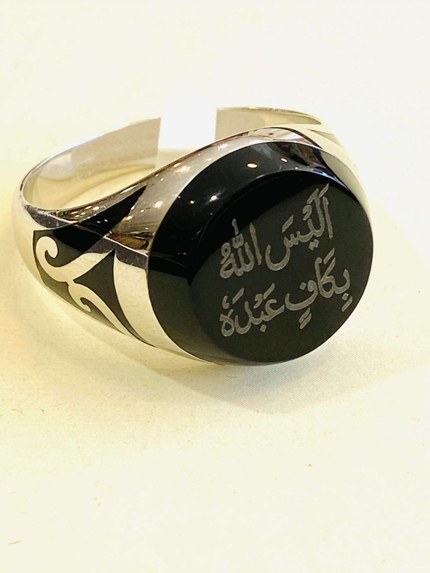 Turkish Designer Silver Ring With Natural Stone