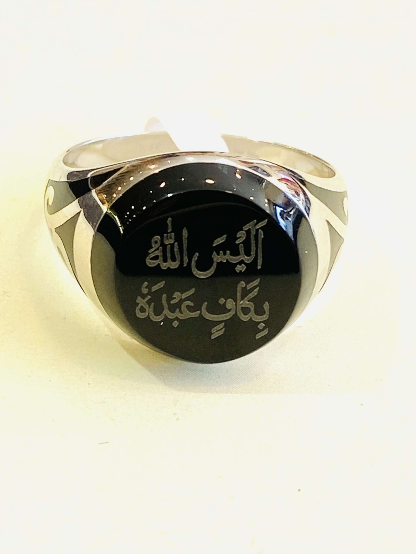 Turkish Designer Silver Ring With Natural Stone