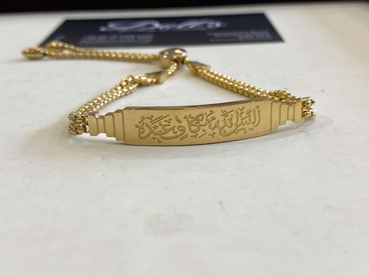 Ladies Bracelet Gold Plated