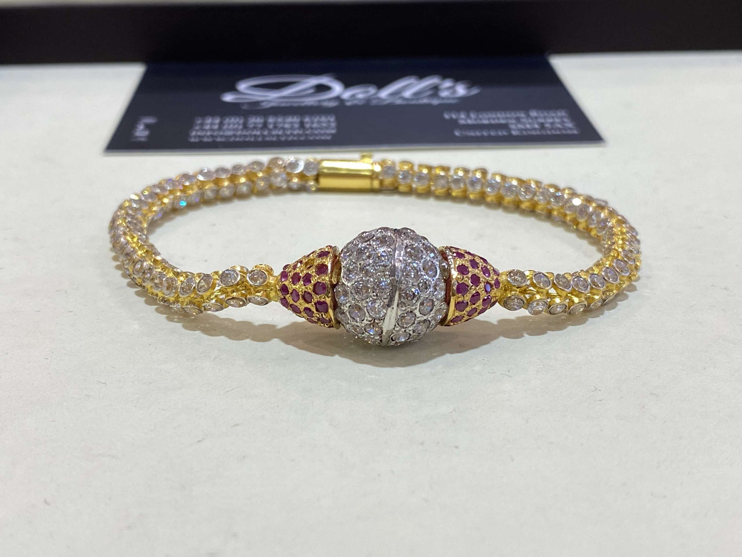 22ct Gold Bracelet