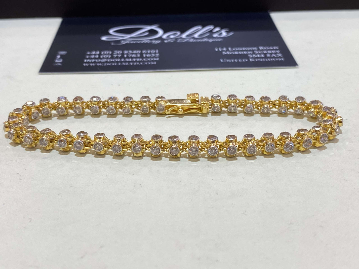 22ct Gold Bracelet