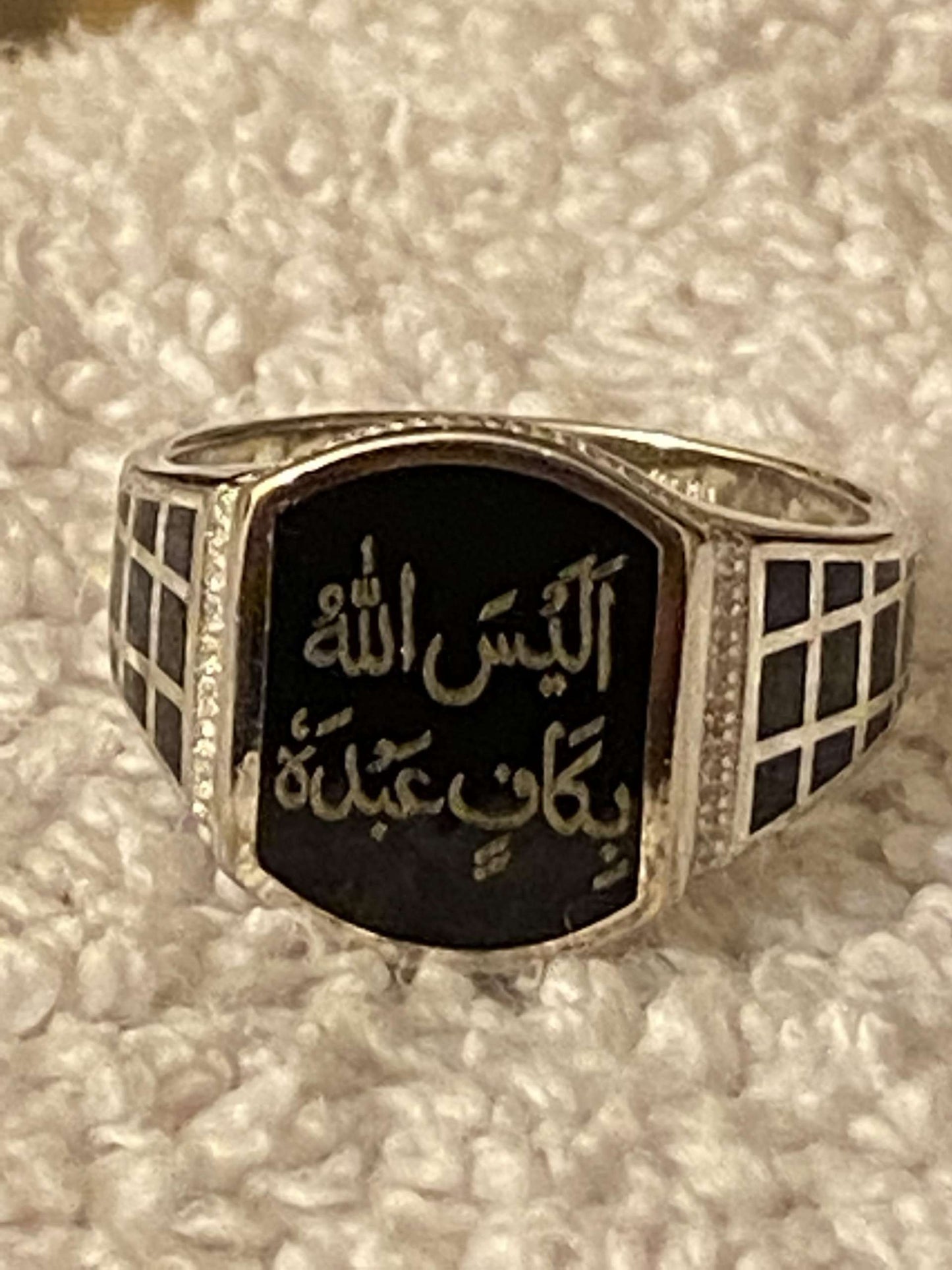 Turkish Designer Silver Ring with Natural Stone