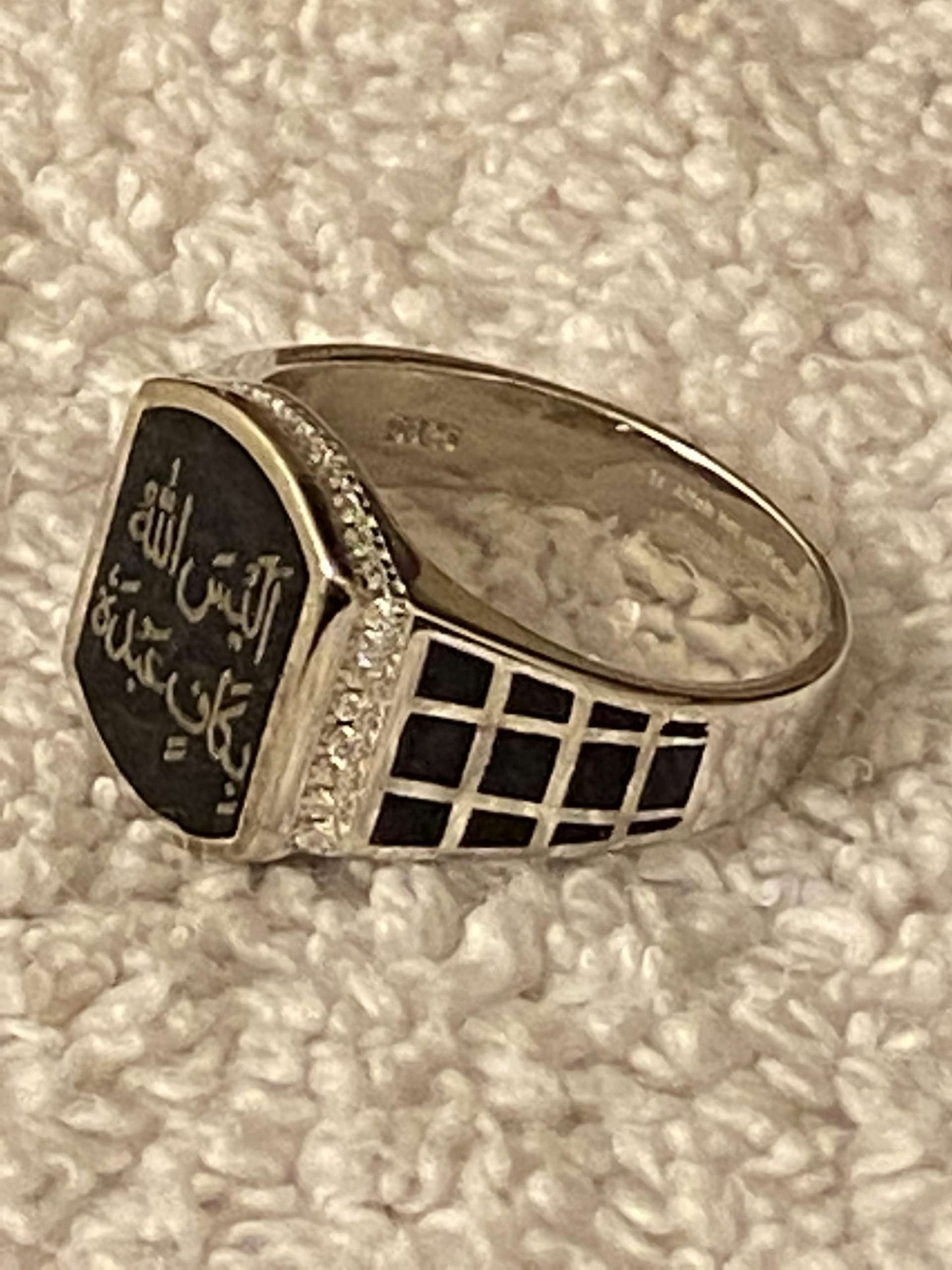 Turkish Designer Silver Ring with Natural Stone