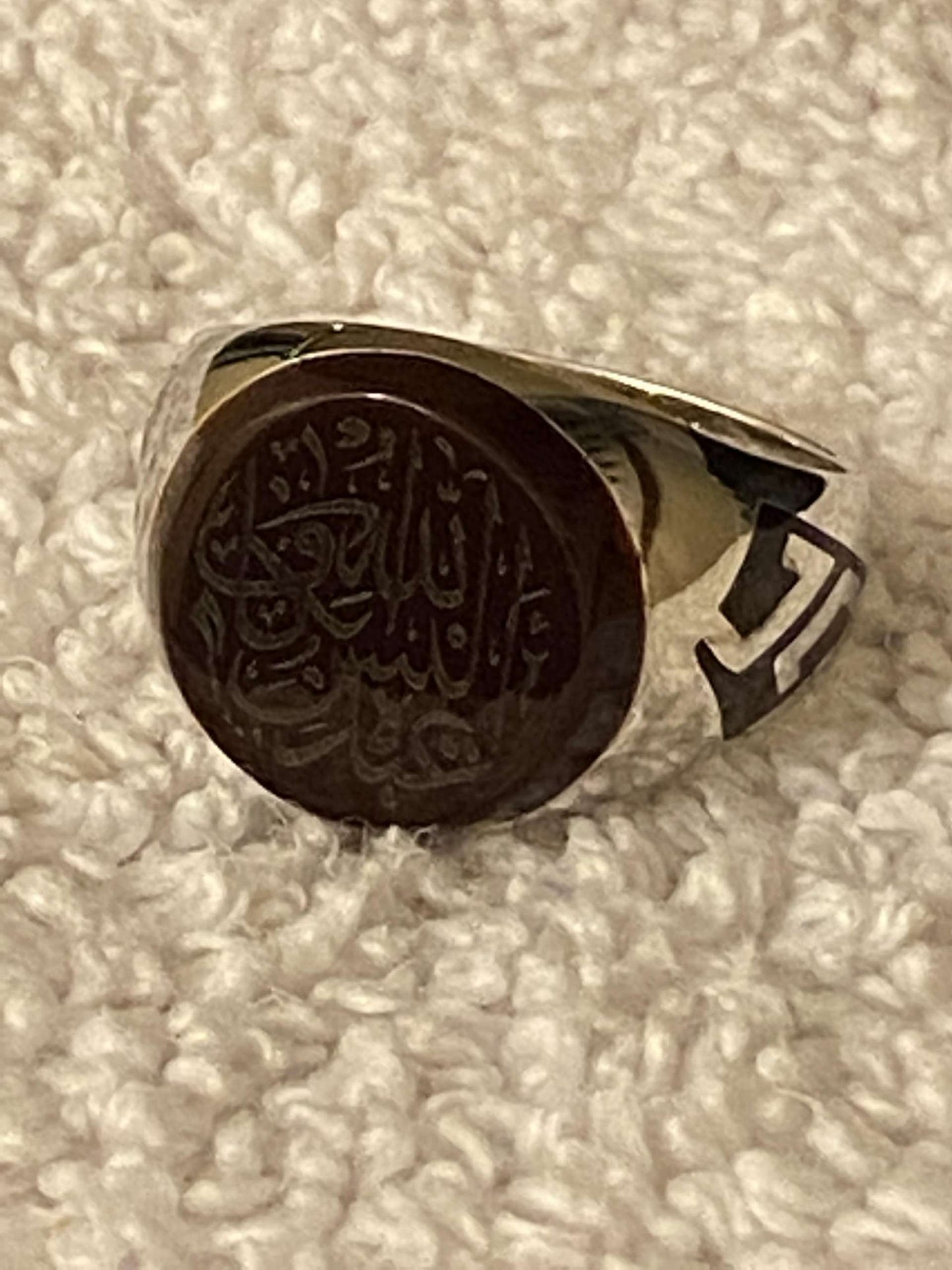 Turkish Designer Ring with Natural Stone