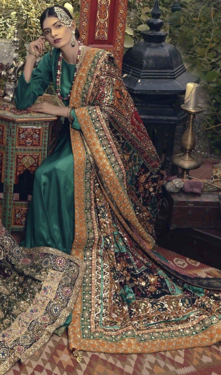 Silk hand made Shawls