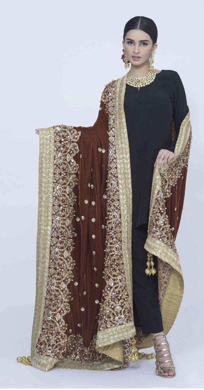 Silk hand made Shawls