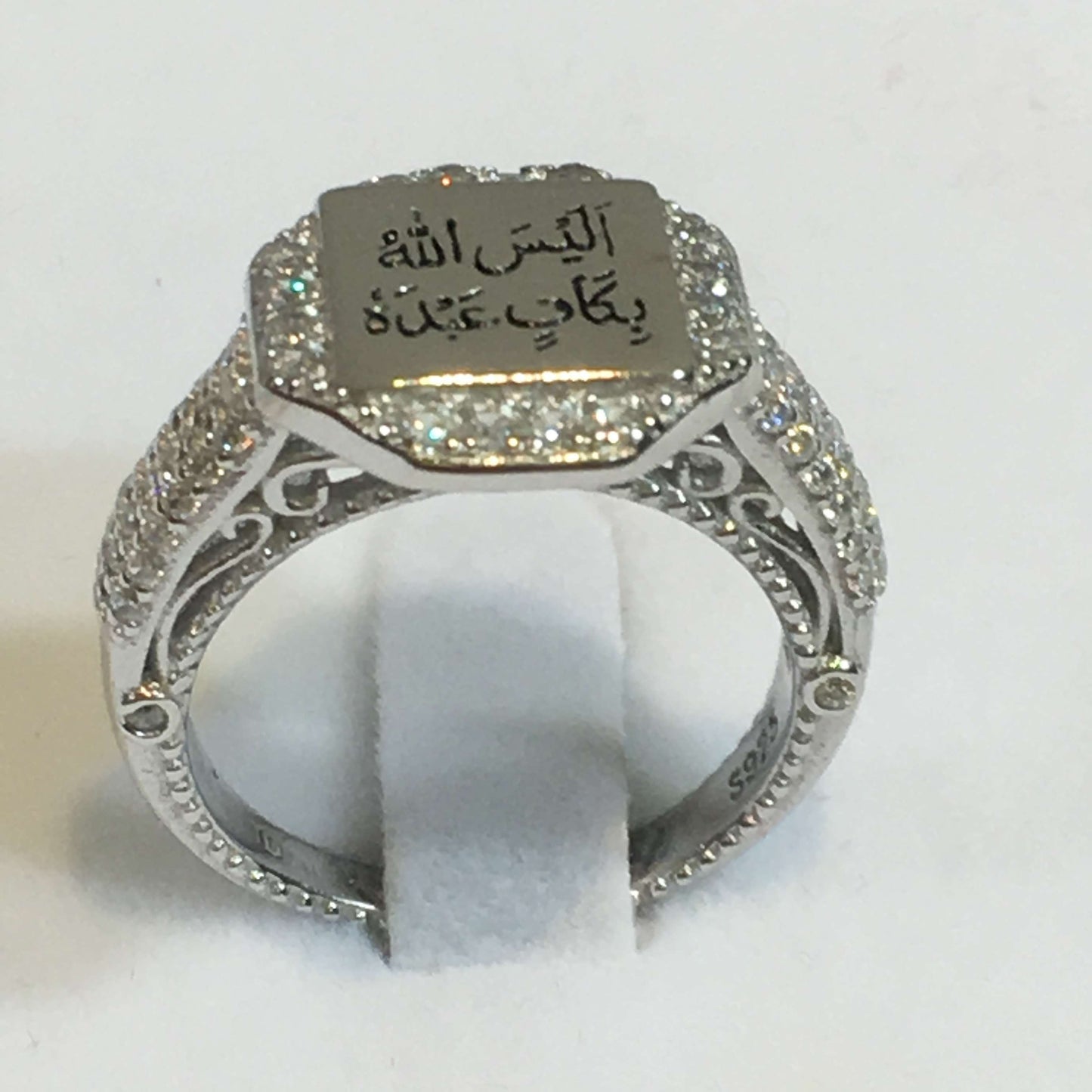 Ladies Rings Sterling Silver