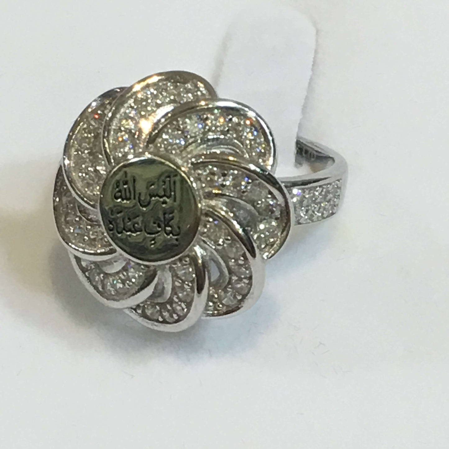 Ladies Rings Sterling Silver