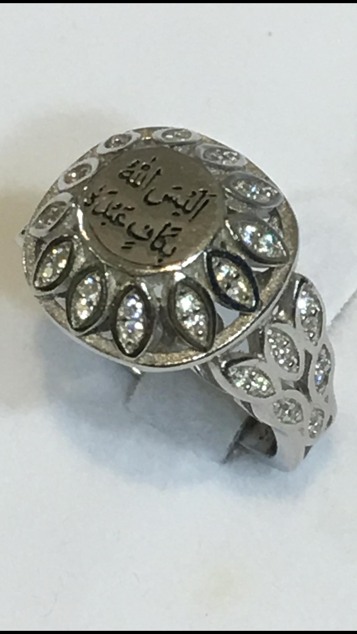 Ladies Rings Sterling Silver