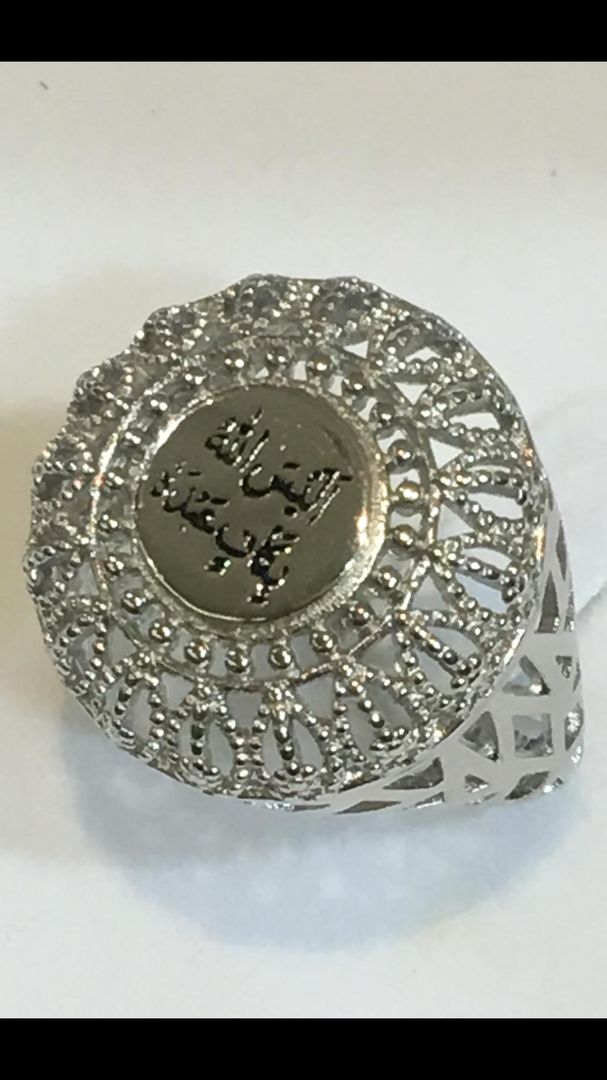 Ladies Rings Sterling Silver
