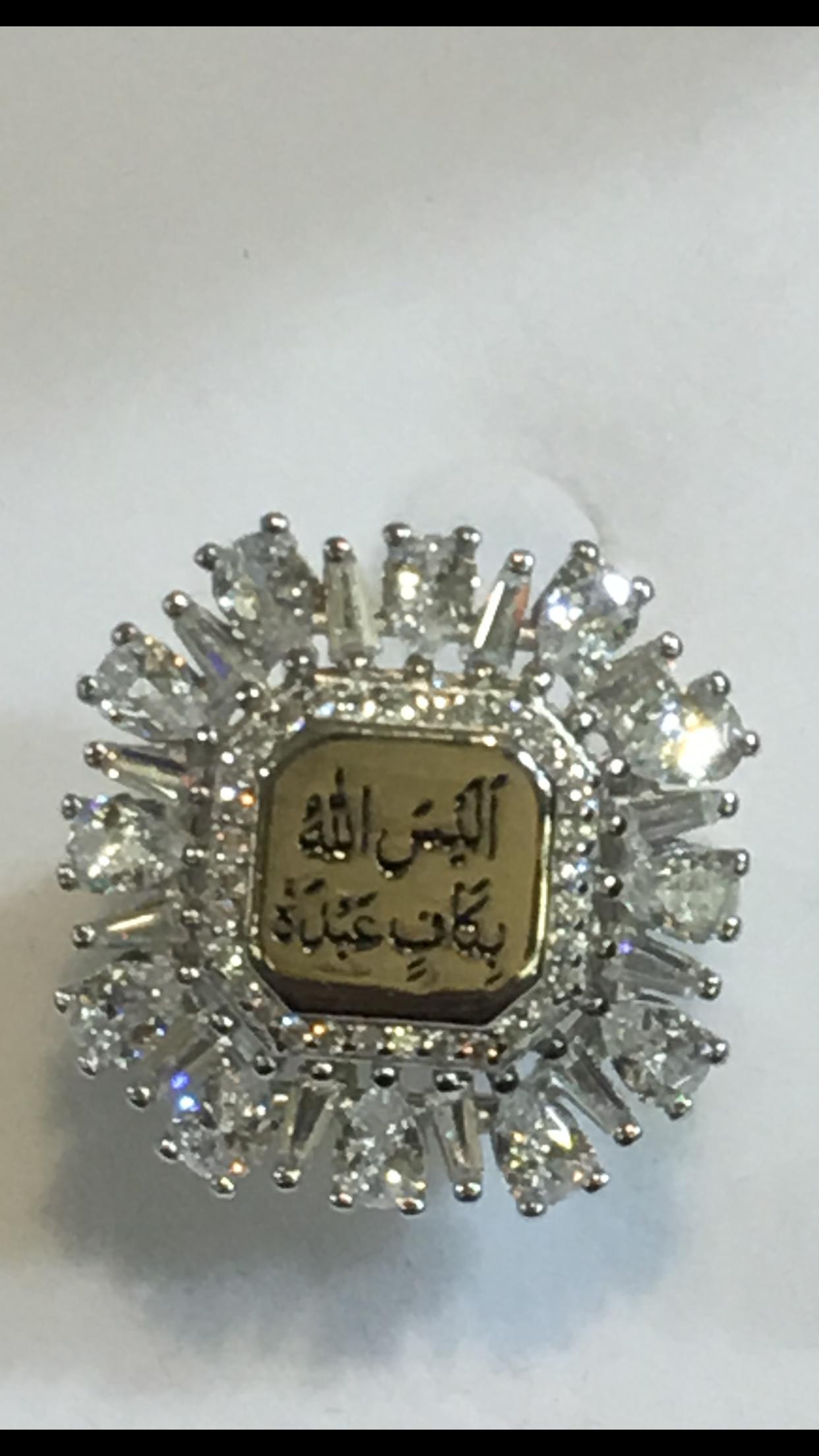 Ladies Rings Sterling Silver