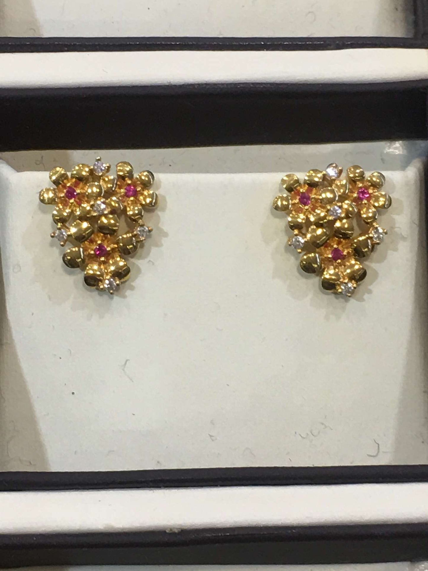 Earring 22ct Gold