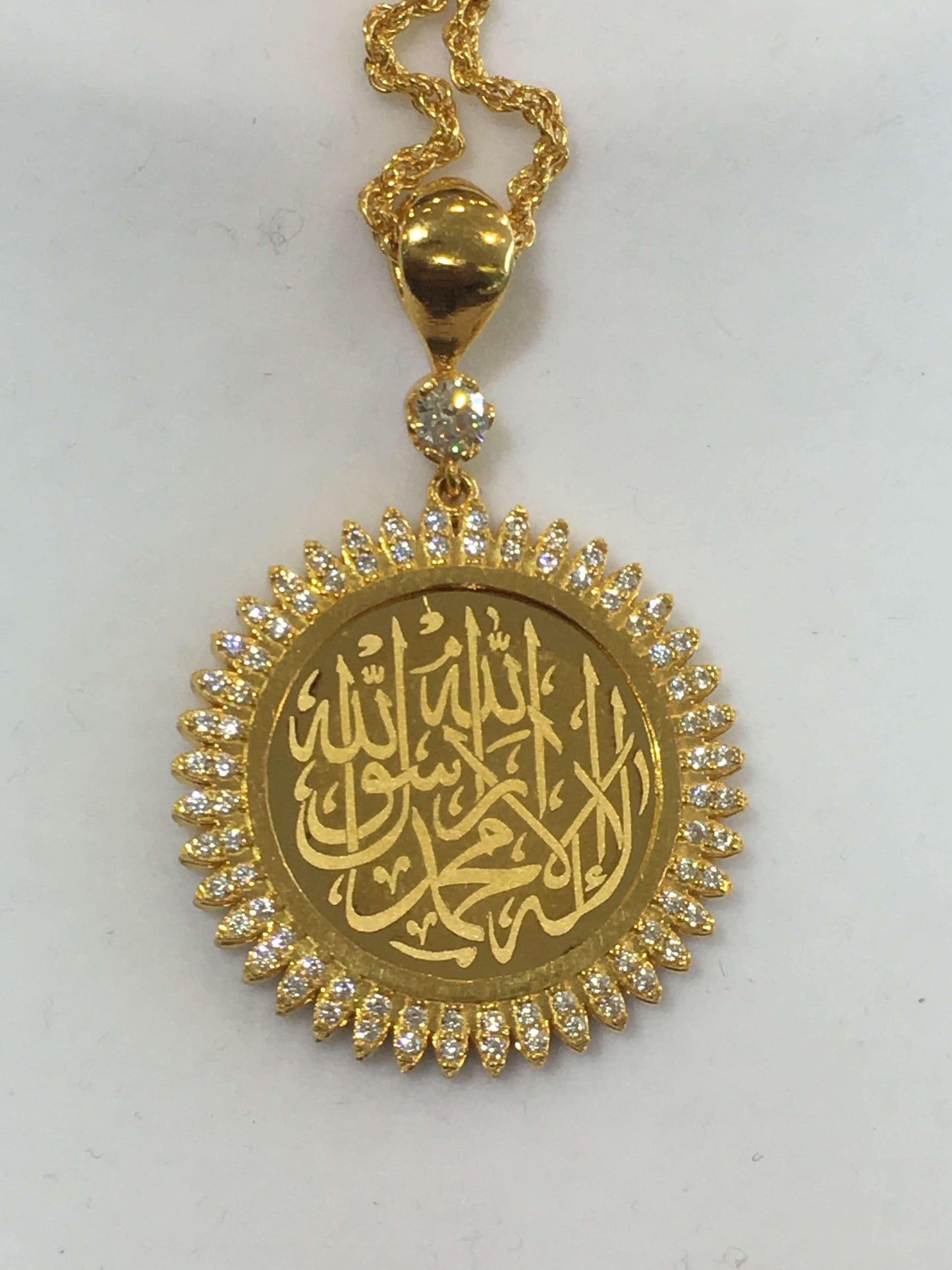 pendant 22ct Gold