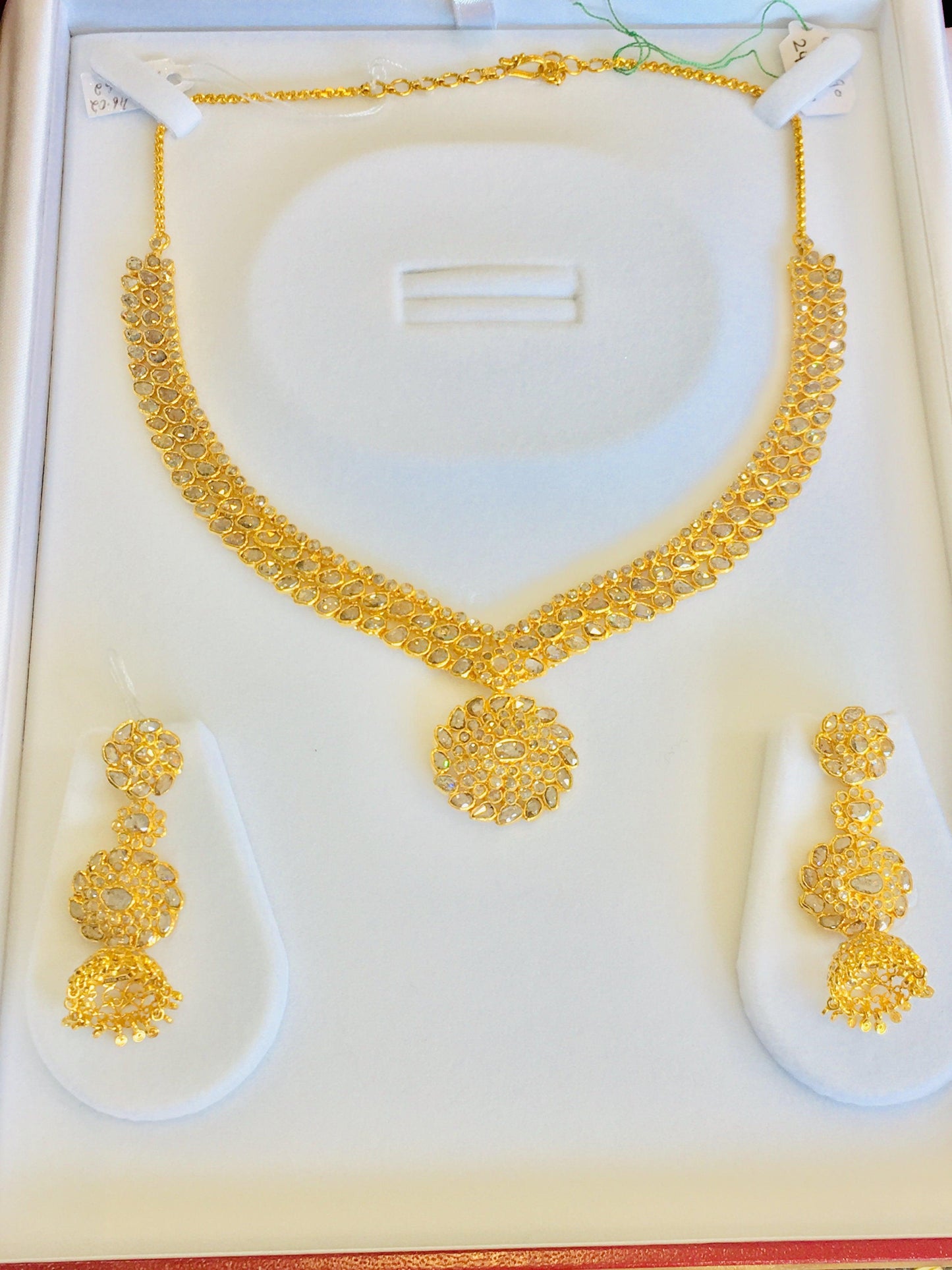 Diamond Uncut (Polki) Set