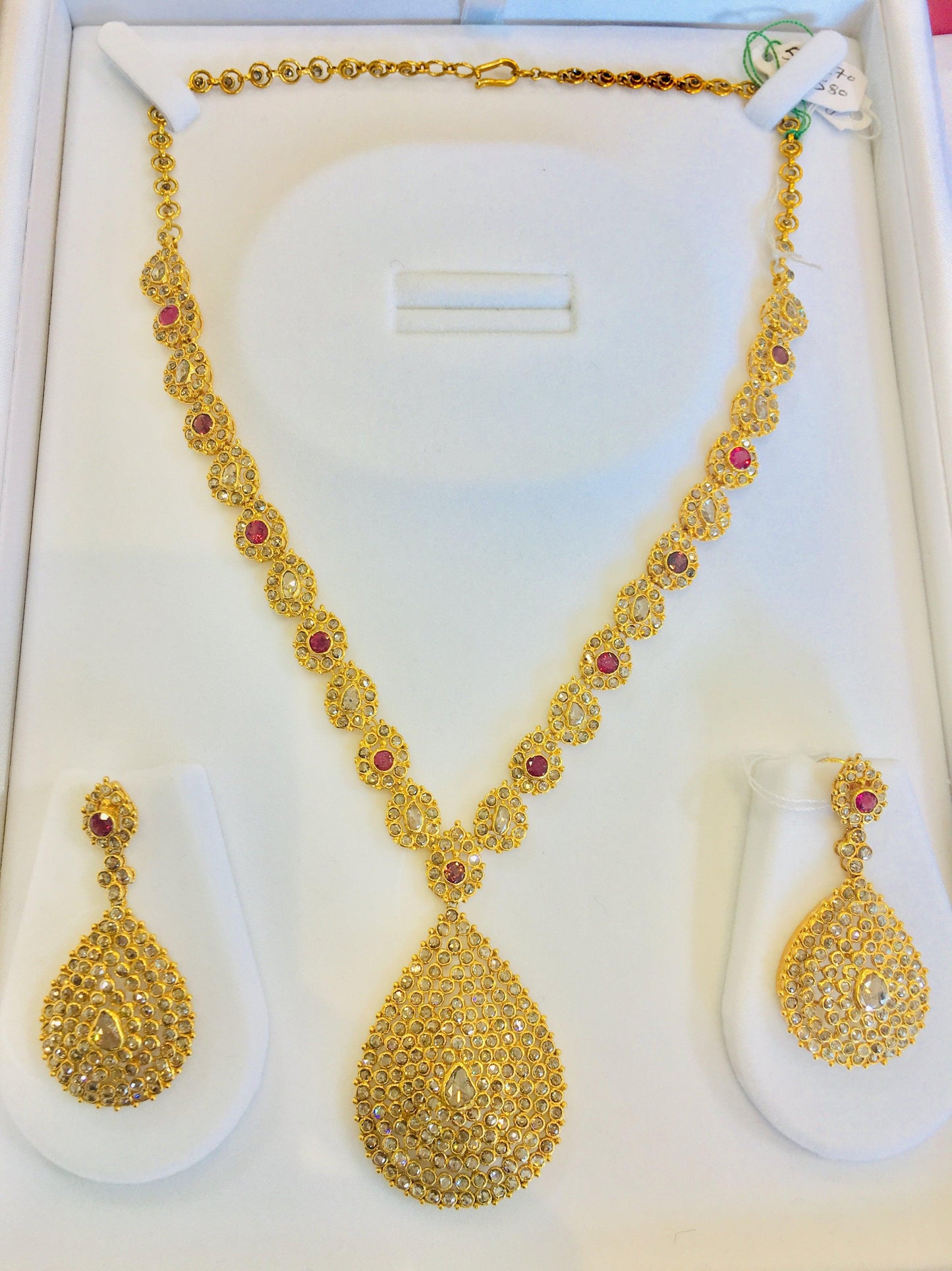 Diamond Uncut (Polki) Set