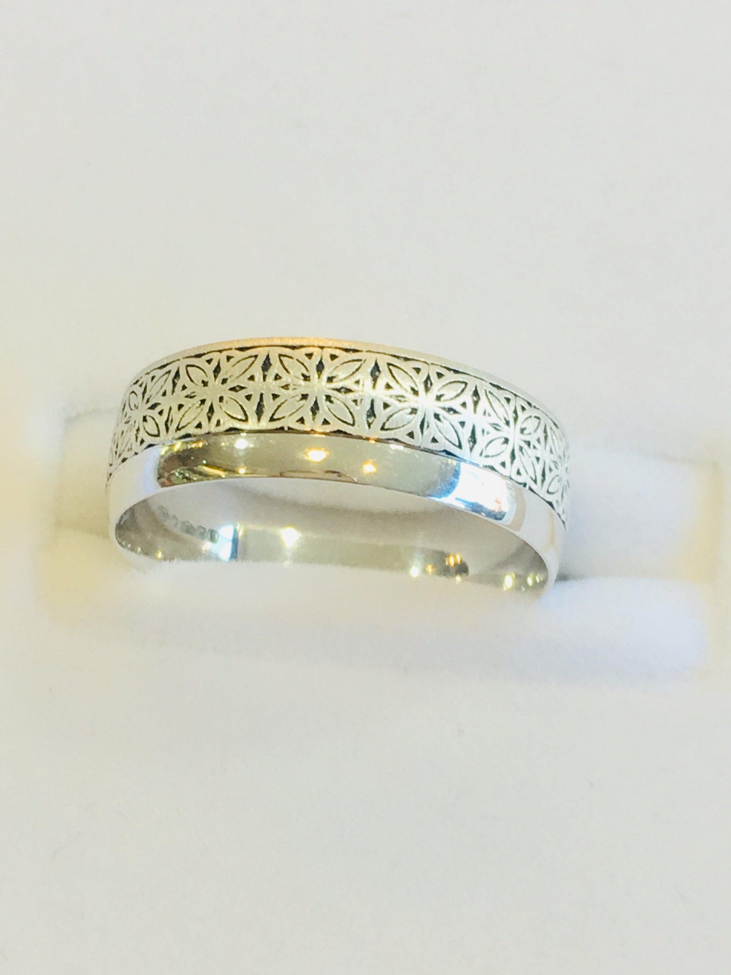 Platinum PT950 Ring