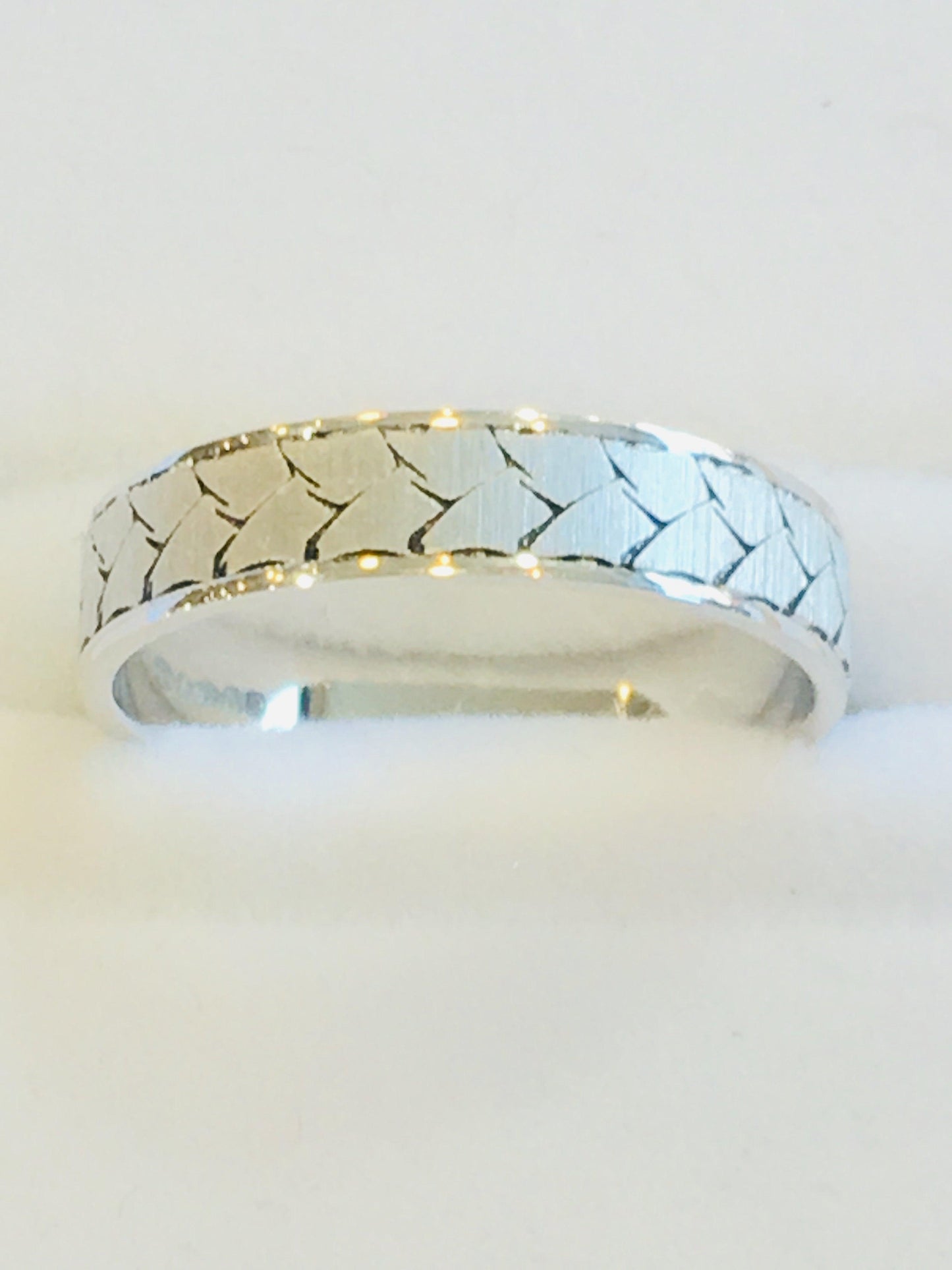 Platinum PT950 Ring