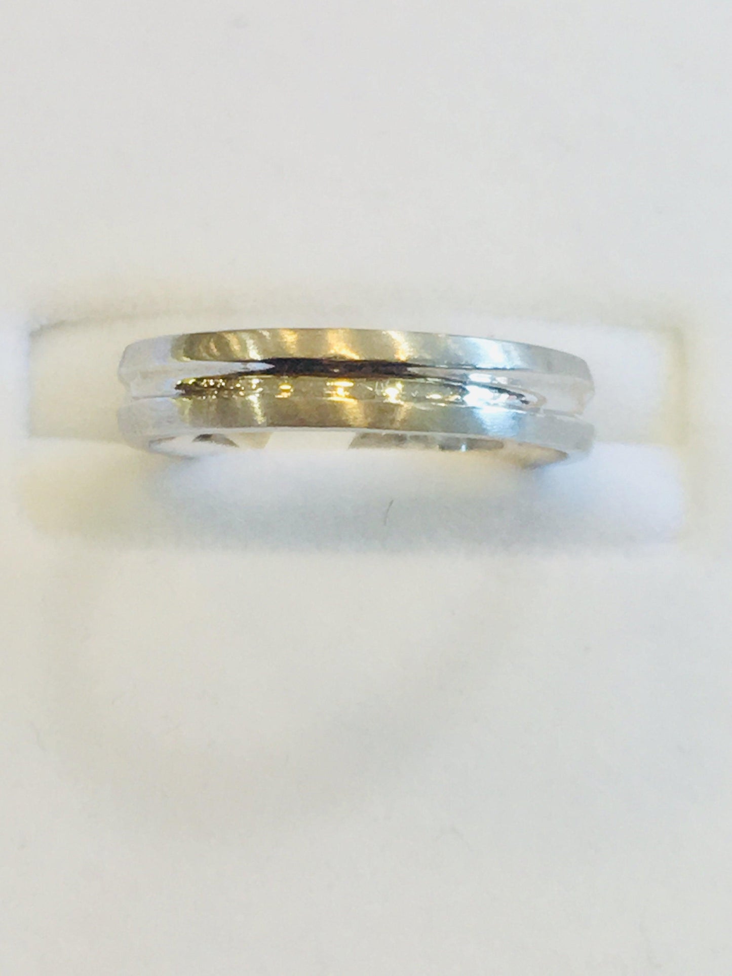 White Gold Ring