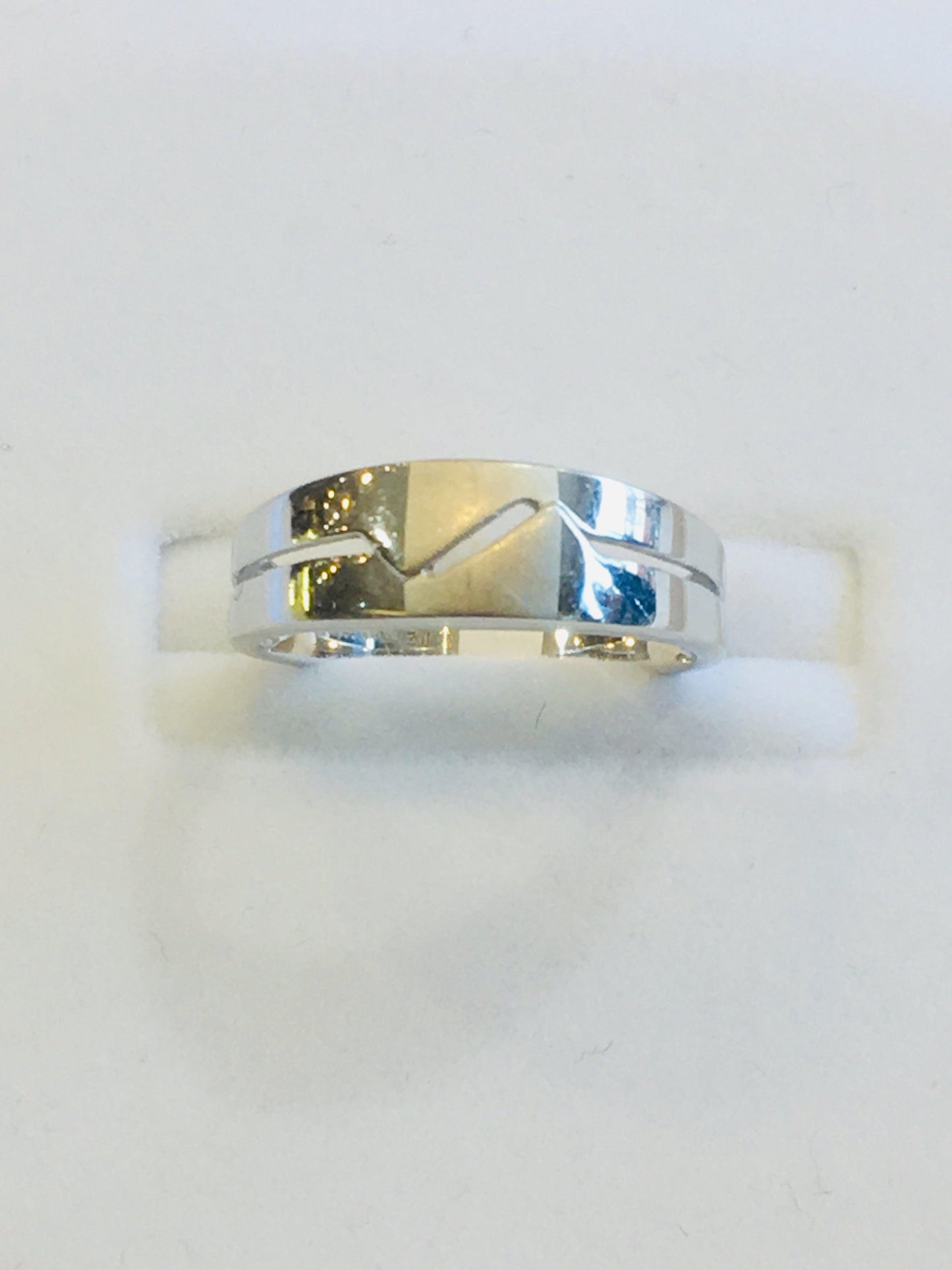 White Gold Ring
