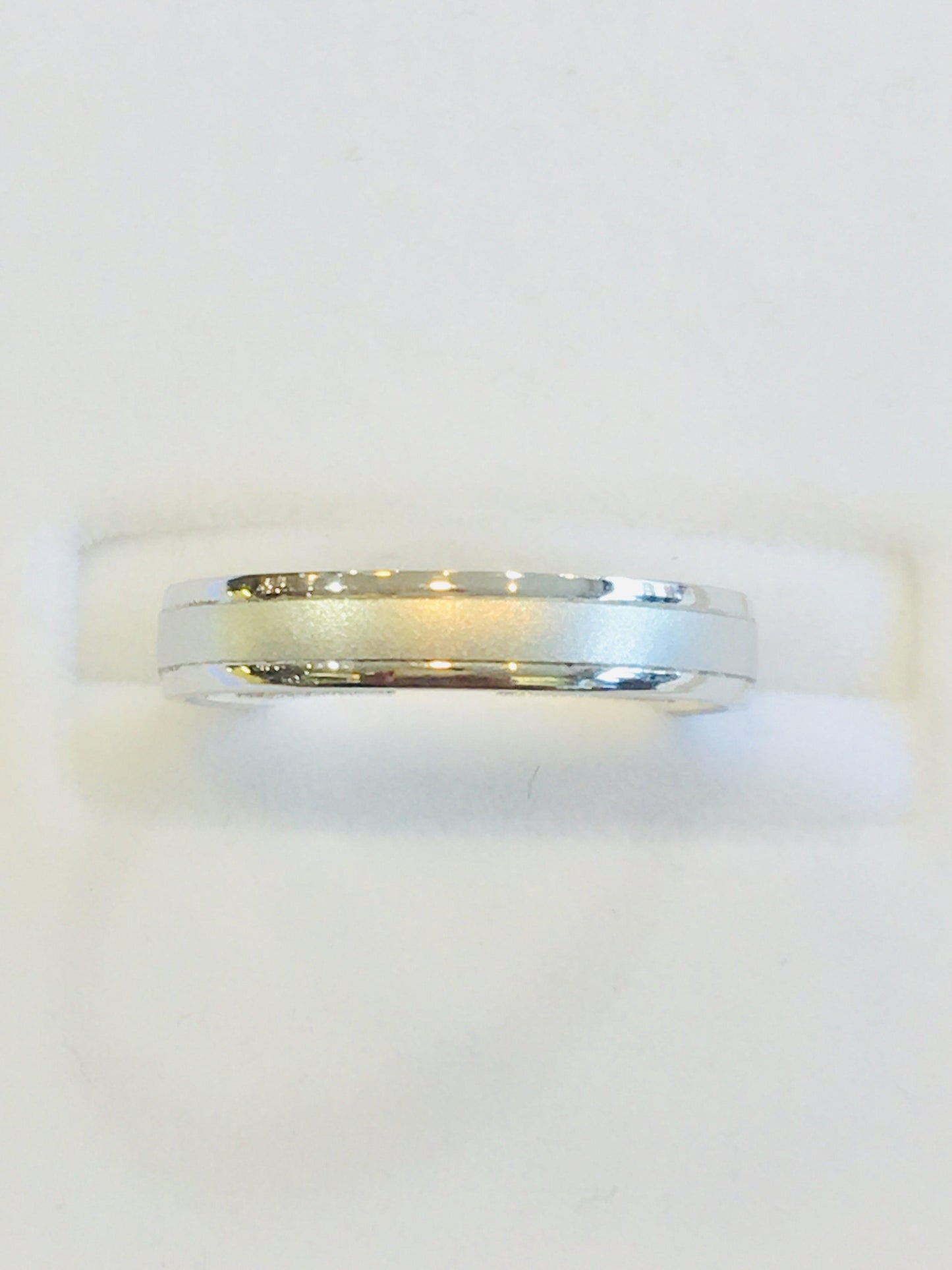 White Gold Ring