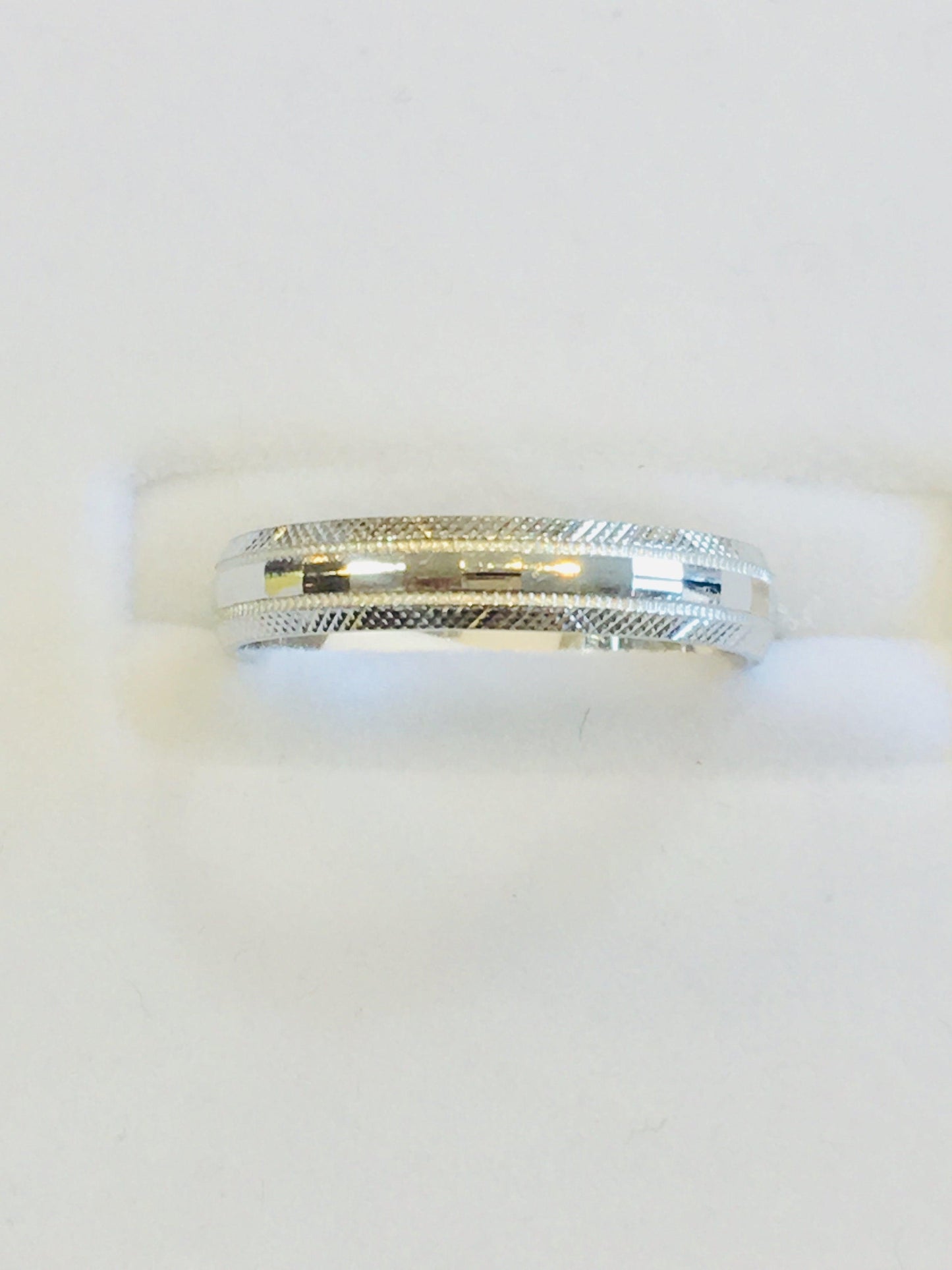 White Gold Ring