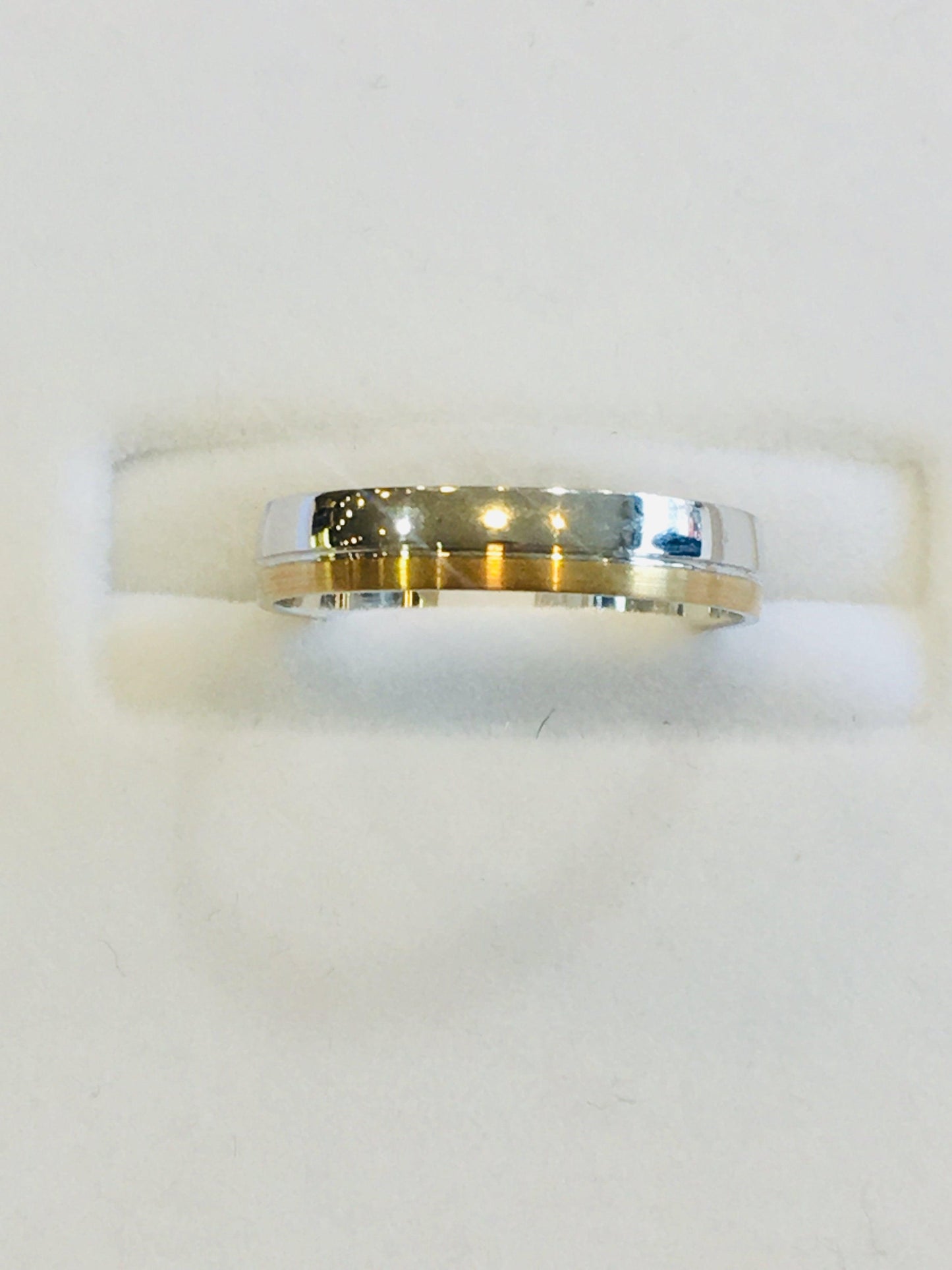 White Gold Ring