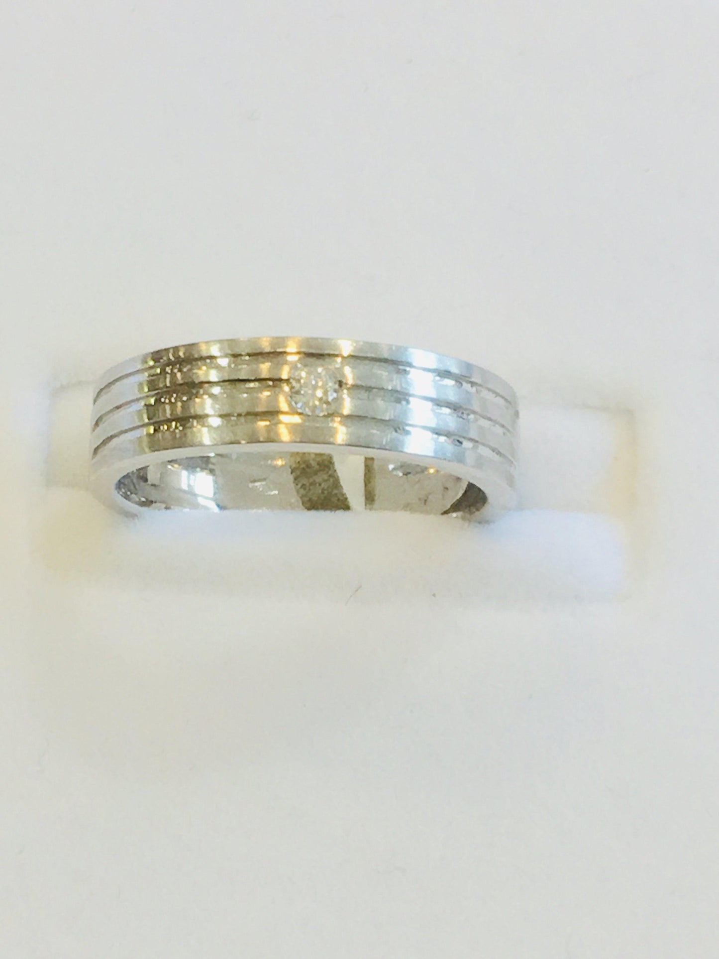 White Gold Ring