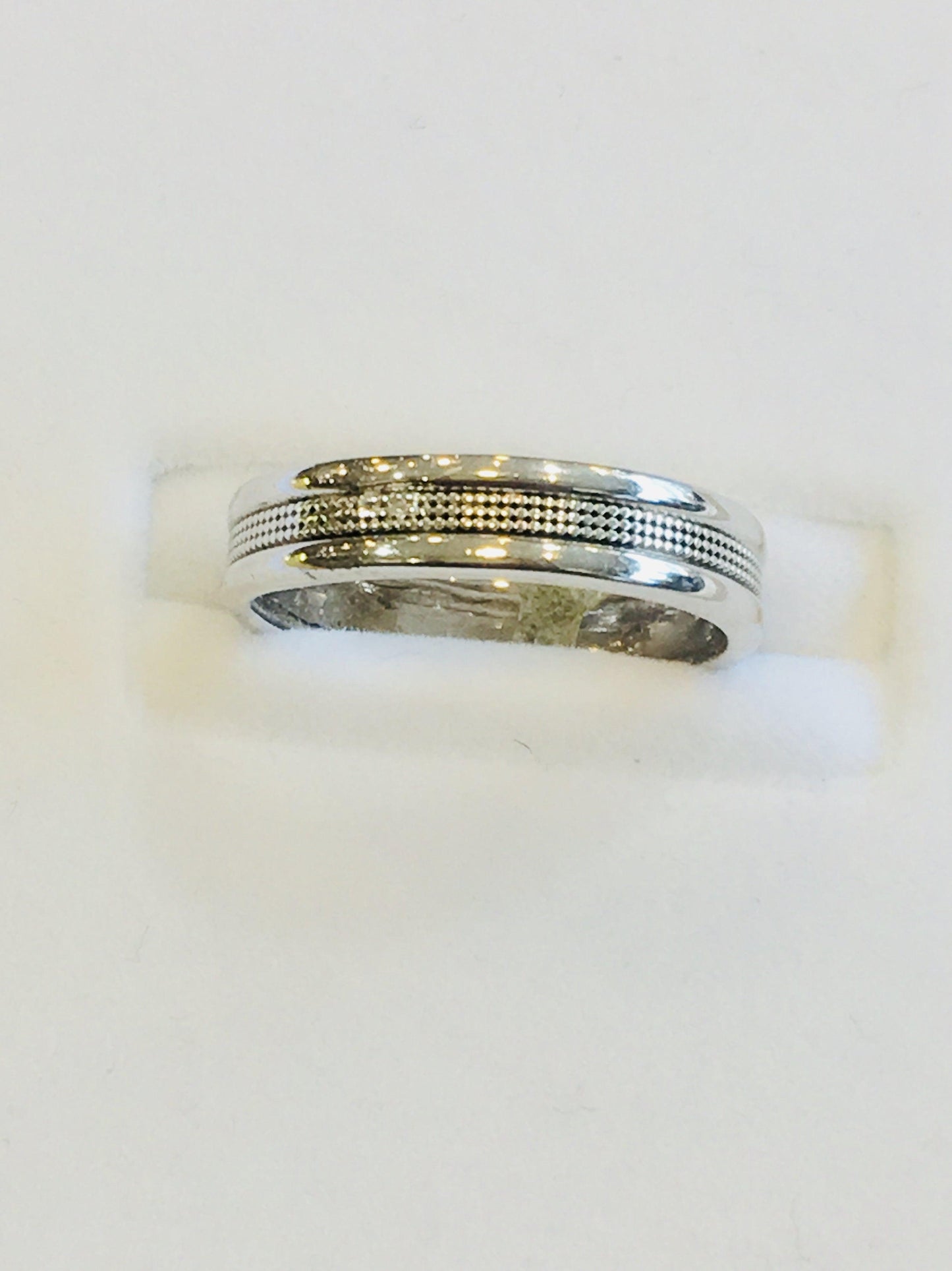 White Gold Ring