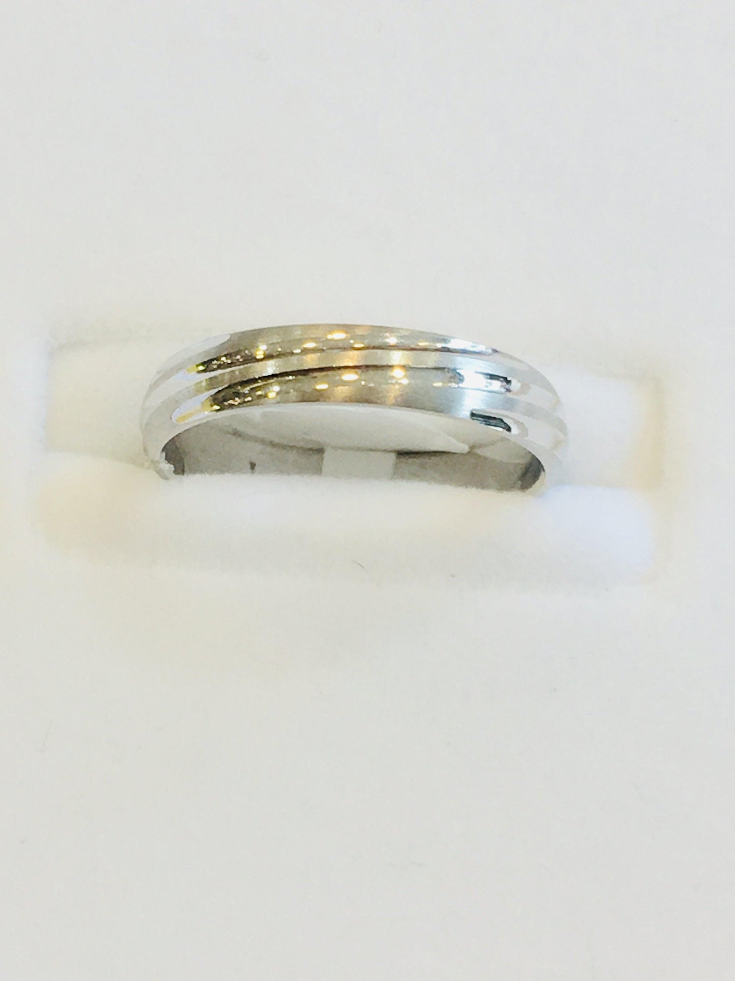 White Gold Ring