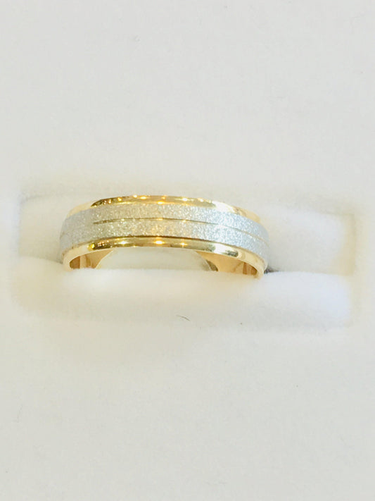 White Gold Ring