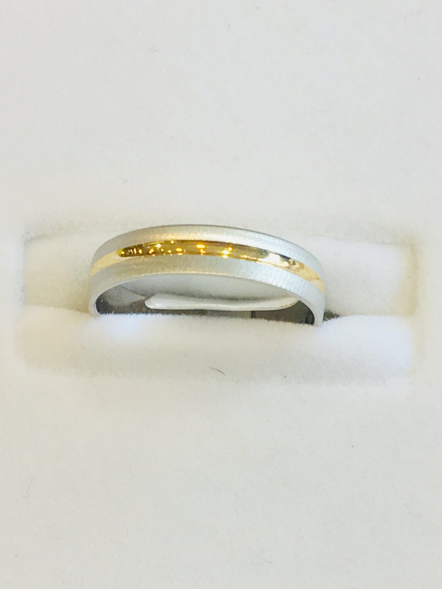 White Gold Ring